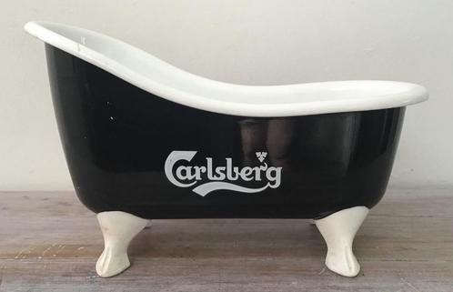CARLSBERG - ijsbad - bierflessen koeler, Verzamelen, Biermerken, Gebruikt, Overige typen, Overige merken, Verzenden