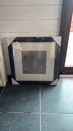 2 Cadres 50x50 emballés, TV, Hi-fi & Vidéo, Enlèvement, Comme neuf