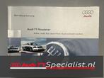 Instructieboekje orgineel DE Audi TT MK1 8N Roadster, Ophalen of Verzenden, Gelezen