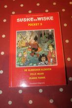 Suske & Wiske  Pocket 5    met 3 verhaaljes!, Boeken, Stripverhalen, Gelezen, Studio Vandersteen, Ophalen of Verzenden, Eén stripboek