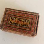 Vintage - The Vulcan Flaming Light - Lucifersdoosje, Enlèvement ou Envoi