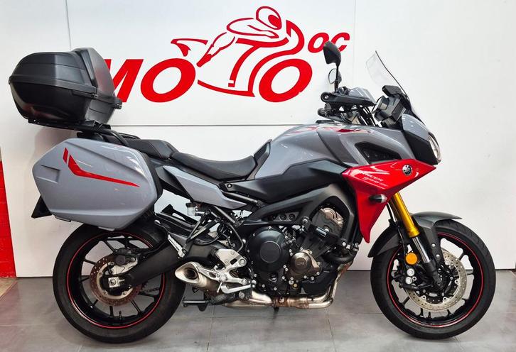YAMAHA TRACER 9 GT ***MOTODOC.BE***, Motoren, Motoren | Yamaha, Bedrijf, Overig, meer dan 35 kW, 3 cilinders, Motorrijbewijs A