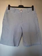 Blauw-wit gestreepte bermuda, maat 34, Kleding | Heren, Broeken en Pantalons, Ophalen, Maat 52/54 (L), Blauw, Tommy Hilfiger