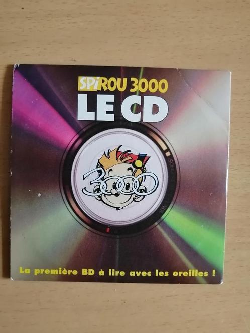 CD "Spirou 3000" - Première BD à lire avec les oreilles, Boeken, Stripverhalen, Ophalen of Verzenden