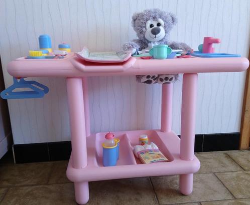 Nursery pour poupées, Kinderen en Baby's, Speelgoed | Poppen, Gebruikt, Overige typen, Ophalen