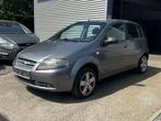 Chevrolet Kalos hatchback 1.2i, Auto's, Chevrolet, Voorwielaandrijving, 1150 cc, Stof, Zwart