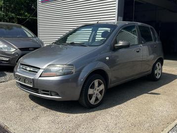 Chevrolet Kalos hatchback 1.2i beschikbaar voor biedingen