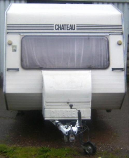 Chateau Grand Prix 264 uit 80-er jaren, Caravanes & Camping, Caravanes, Particulier, jusqu'à 3, 500 - 750 kg, Siège standard, Chateau
