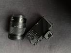 Nikon Z50 systeemcamera met Z lens 24/70 S4, Ophalen of Verzenden, Zo goed als nieuw, Nikon