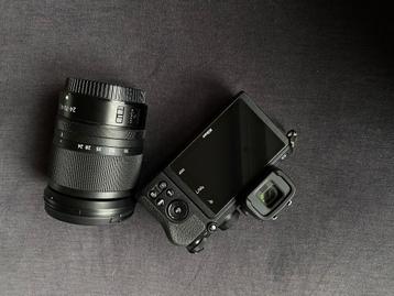Nikon Z50 systeemcamera met Z lens 24/70 S4