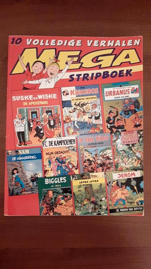 Mega stripboek, Boeken, Strips | Comics, Ophalen of Verzenden