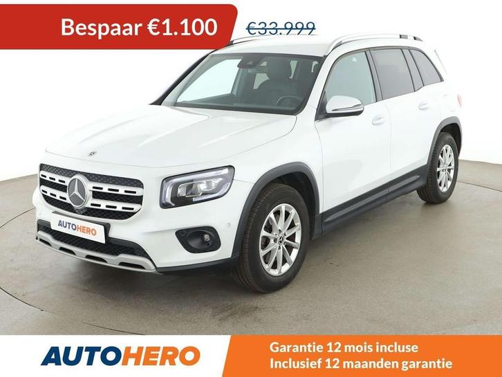 Mercedes-Benz GLB 200 GLB 200 Style (bj 2023, automaat), Auto's, Mercedes-Benz, Te koop, GLB, ABS, Achteruitrijcamera, Airbags