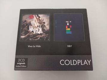 2x CD Coldplay Viva la Vida X&Y Box Pop Rock Chris Martin beschikbaar voor biedingen