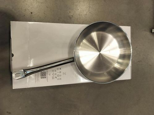 BergHOFF stainless steel braadpan 28cm NIEUW IN DOOS, Huis en Inrichting, Keuken | Potten en Pannen, Nieuw, Koekenpan of Braadpan