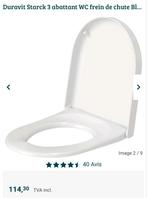Duravit Starck 3 abattant / lunette pour WC  neuf, Ophalen, Zo goed als nieuw, Toilet