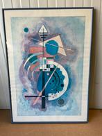 Kader 50x70cm modern, Ophalen, 50 tot 75 cm, Metaal of Aluminium, Zo goed als nieuw