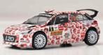 Neuville T Hyundai I20 R5 Ypres 2018 MINIPARTES MNP510 1/43, Hobby & Loisirs créatifs, Voitures miniatures | 1:43, Comme neuf