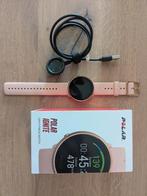 Polar Ignite goud/roze, Handtassen en Accessoires, Sporthorloges, Ophalen of Verzenden, Zo goed als nieuw, Roze, Polar