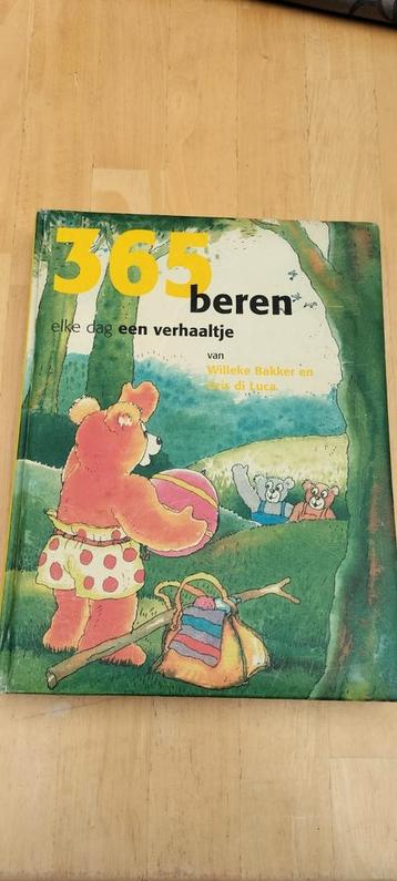W. Bakker - 365 Berenverhaaltjes, Boeken, Ophalen of Verzenden, Gelezen, W. Bakker