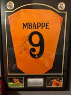 Mbappe gesigneerd shirt, Ophalen of Verzenden, Zo goed als nieuw, Shirt