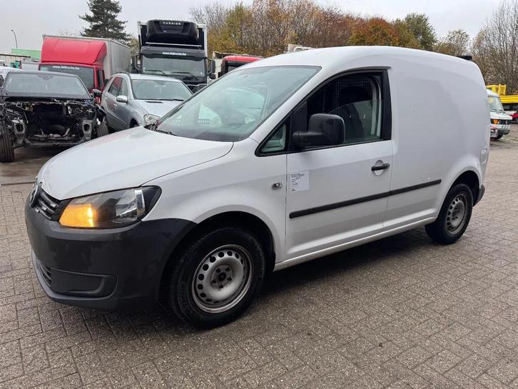 Volkswagen Caddy *EURO 5B-BELGIAN VAN* (bj 2015), Autos, Camionnettes & Utilitaires, Entreprise, Achat, Volkswagen, Diesel, Boîte manuelle