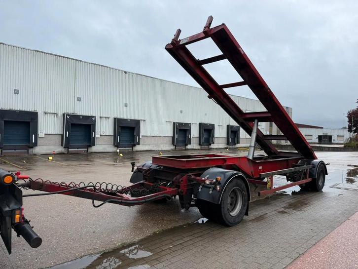 Trax Kip aanhanger / TÜV NEU / Hydraulische vergrendeling, Auto's, Vrachtwagens, Bedrijf, Aanhangers en Opleggers, Overige brandstoffen