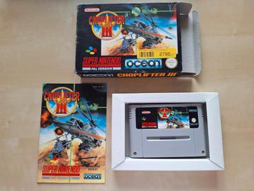 Choplifter III - Super Nintendo  beschikbaar voor biedingen