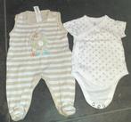 Baby kleding 2 stuks Baby Club 56, Verzenden, Nieuw, Jongetje of Meisje, Setje