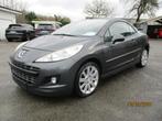 Peugeot 207CC 1.6i 16v + LPG/Auto Airco/Garantie/60.000km, Auto's, Peugeot, Voorwielaandrijving, Stof, Zwart, Cabriolet