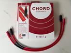 Chord Company Shawline RCA kabel 0.5 meter, Audio, Tv en Foto, Audiokabels en Televisiekabels, Ophalen of Verzenden, Zo goed als nieuw