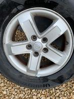 À V. 4 pneus hiver + 4 jantes Kia Sportage, Auto-onderdelen, Ophalen, Winterbanden, Band(en)