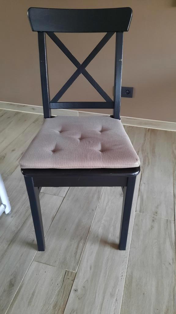 4, 6, 7 of 8 eetkamerstoelen in perfecte staat,  1 jaar oud!, Huis en Inrichting, Stoelen, Zo goed als nieuw, Vijf, Zes of meer stoelen