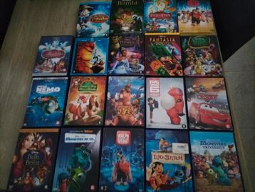 Disney Dvd's (4 euro per stuk) beschikbaar voor biedingen