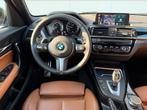 BMW M140i automaat - Keyless - HiFi - Apple CarPlay, Auto's, BMW, Automaat, 4 deurs, Zwart, Leder
