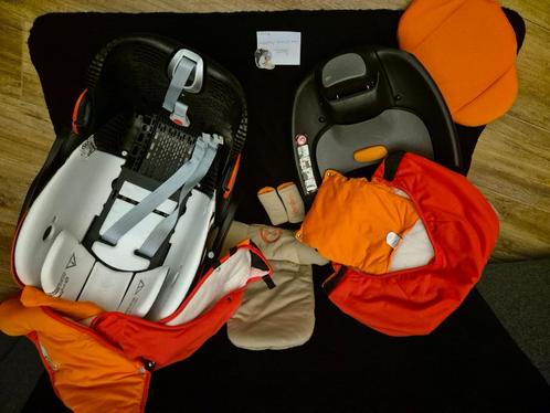 Maxicosi bébé dés naissance CYBEX avec base isofix amovible, Kinderen en Baby's, Autostoeltjes, Gebruikt, Overige merken, 0 t/m 18 kg