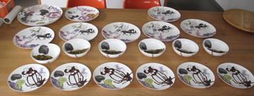 Service de table Habitat Concetta Gallo édition spéciale beschikbaar voor biedingen