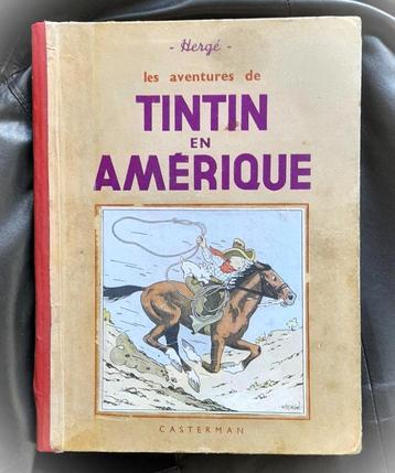 TINTIN - TINTIN EN AMERIQUE A14 BIS - N/B - 1941