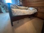 Eiken houten bed eenpersoons bed, Ophalen