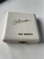 Originele doos eddy merckx gouden munt wielrennen, Ophalen of Verzenden