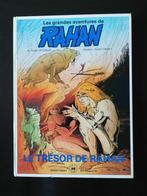 Stripverhaal The Treasure van Rahan Roger Lecureux 1980, Boeken, Stripverhalen, Gelezen, Ophalen of Verzenden