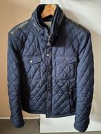 Winterjas Zara maat S, Ophalen, Blauw, Zara man, Gedragen
