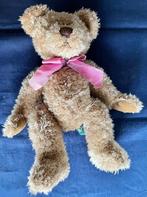 Vintage handgemaakte teddybeer "Russ Berrie" bruin, Verzamelen, Ophalen of Verzenden, Zo goed als nieuw, Stoffen beer, Overige merken