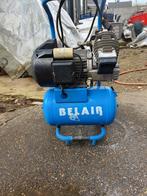 belair Mobiele Compressor Airmec 10bar 220v, Doe-het-zelf en Bouw, Compressors, 6 tot 10 bar, Ophalen of Verzenden, Zo goed als nieuw