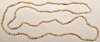 Collier de coquillages spirales naturelles, NEUF, de 144 cm, Bijoux, Sacs & Beauté, Colliers, Autres couleurs, Enlèvement ou Envoi