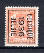 PRE308B MNH** 1936 - BELGIQUE 1936 BELGIE, Ophalen of Verzenden, Postfris, Postfris