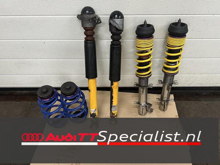 KW / Koni schroefset | Verlagingsset Audi TT 8N, Auto-onderdelen, Ophanging en Onderstel, Audi, Gebruikt, Ophalen of Verzenden