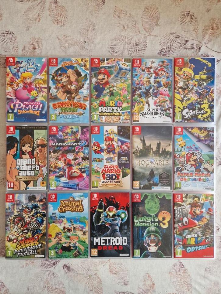 Verschillende Switch games te koop., Games en Spelcomputers, Games | Nintendo Switch, Zo goed als nieuw, Ophalen