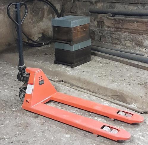 Transpalette 2,5T neuf, Doe-het-zelf en Bouw, Gereedschap | Overige machines, Nieuw, Ophalen
