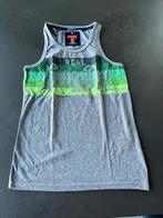 Superdry grijze tanktop maat XS. Perfecte staat., Kleding | Heren, T-shirts, SuperDry, Ophalen of Verzenden, Zo goed als nieuw