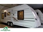 TABBERT BOTTESINI 590 SDQ/F Porte arrière - Modèle 2023, Caravans en Kamperen, Caravans, Bedrijf, 1500 - 2000 kg, Tot en met 4